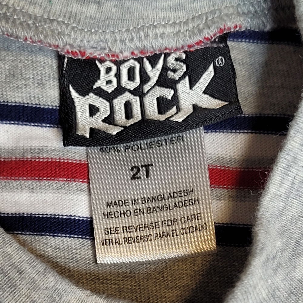 💙4 Toddler Shirts - Picture 4 of 9